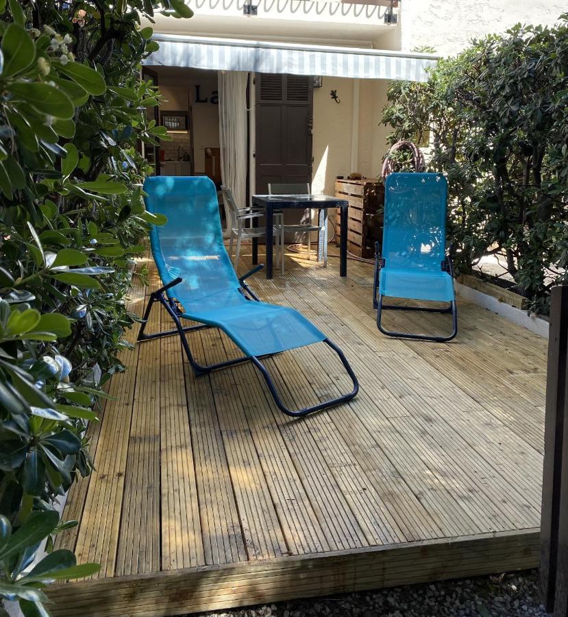 Villa L Annexe Des Sables Hyères Zimmer foto