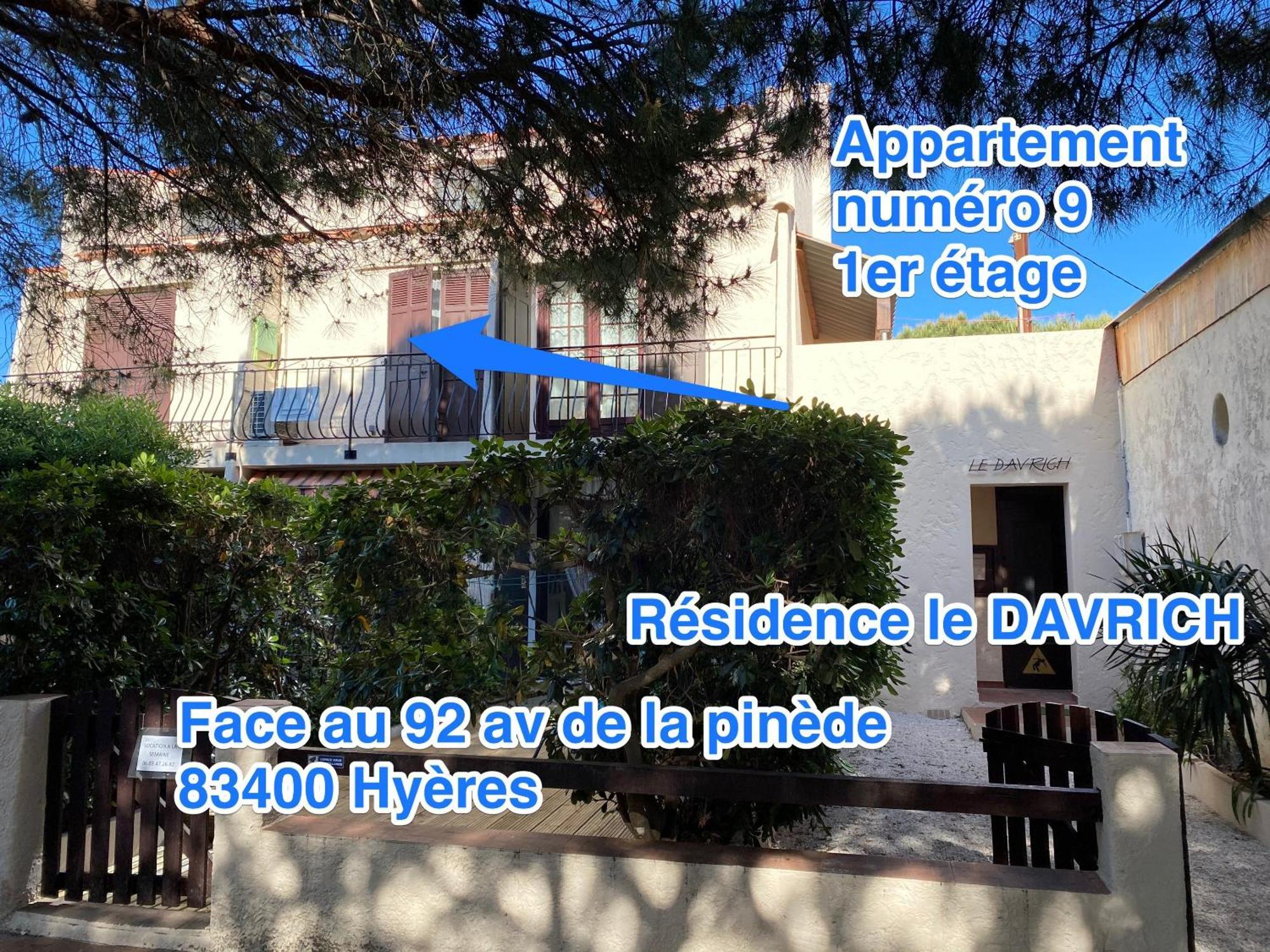 Villa L Annexe Des Sables Hyères Zimmer foto